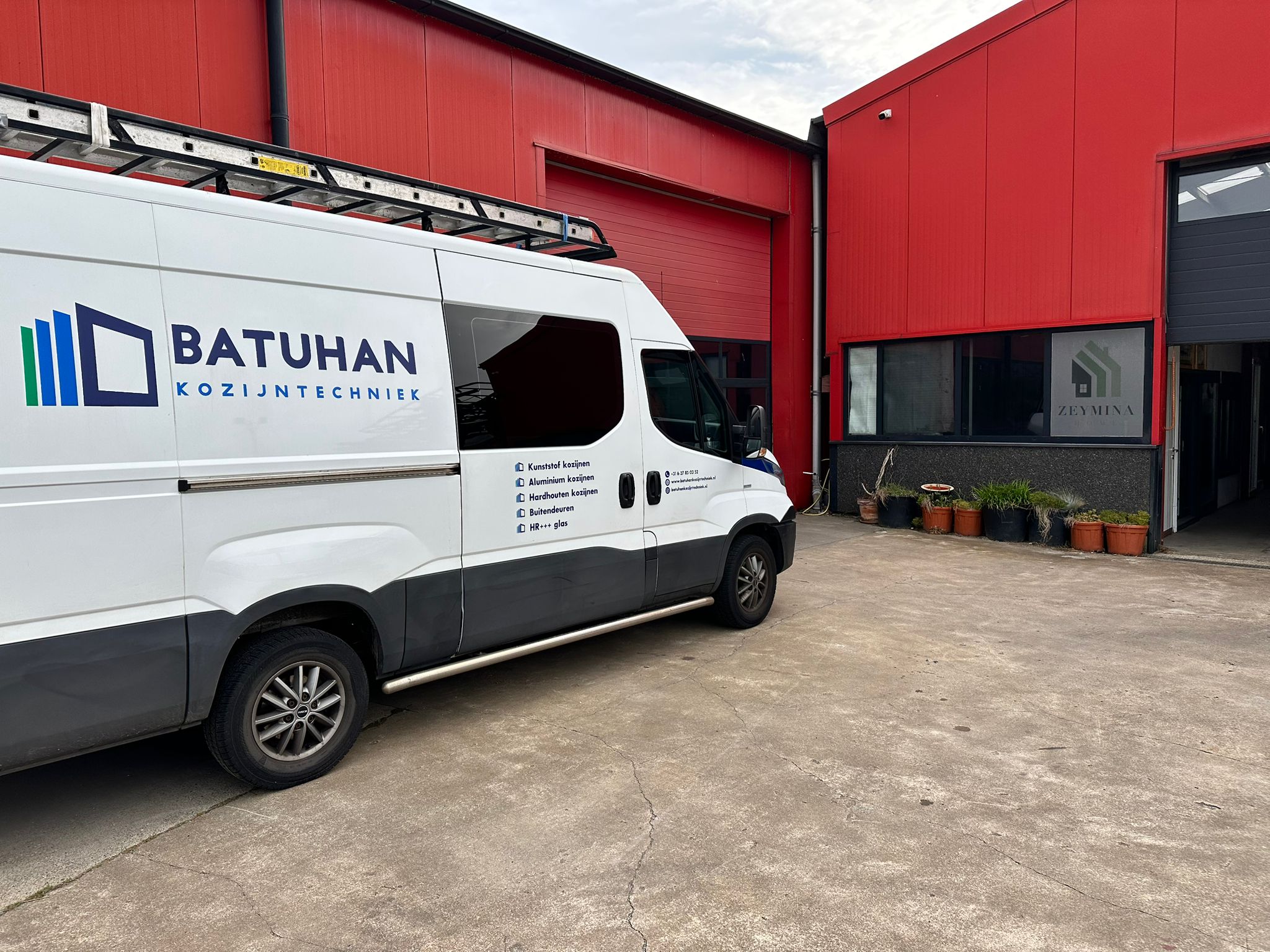 Batuhan Kozijntechniek – projectfoto